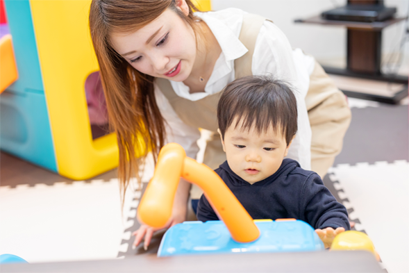 お子さんの成長や性格をジャッジしない